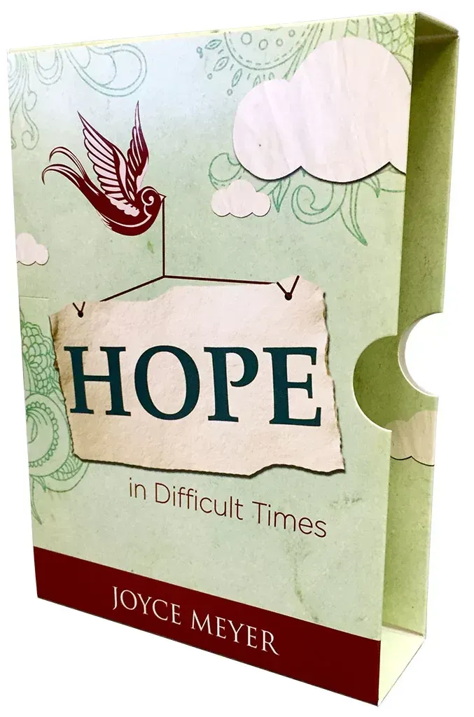 Joyce Meyer Book Slipcase