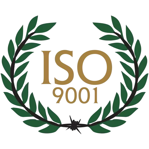 iso 9001 certified seal