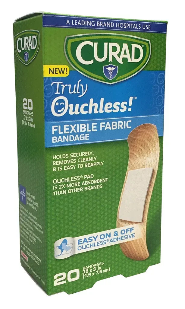 Curad Bandages Small Tuckbox