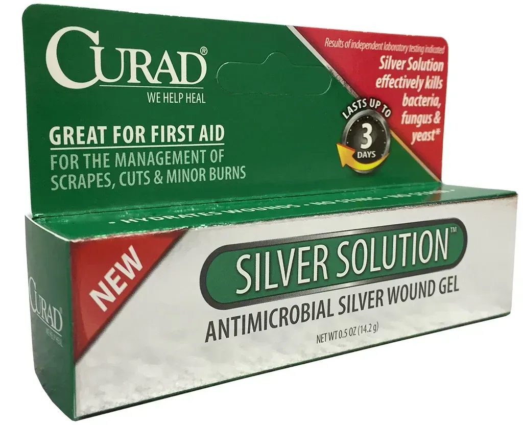 Curad Silver Solution Hanging Tuckbox