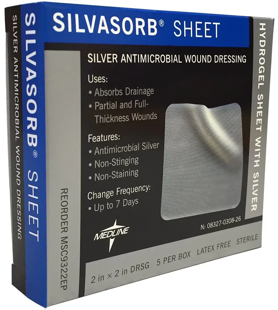 Silvasorb Sheet Tuckbox