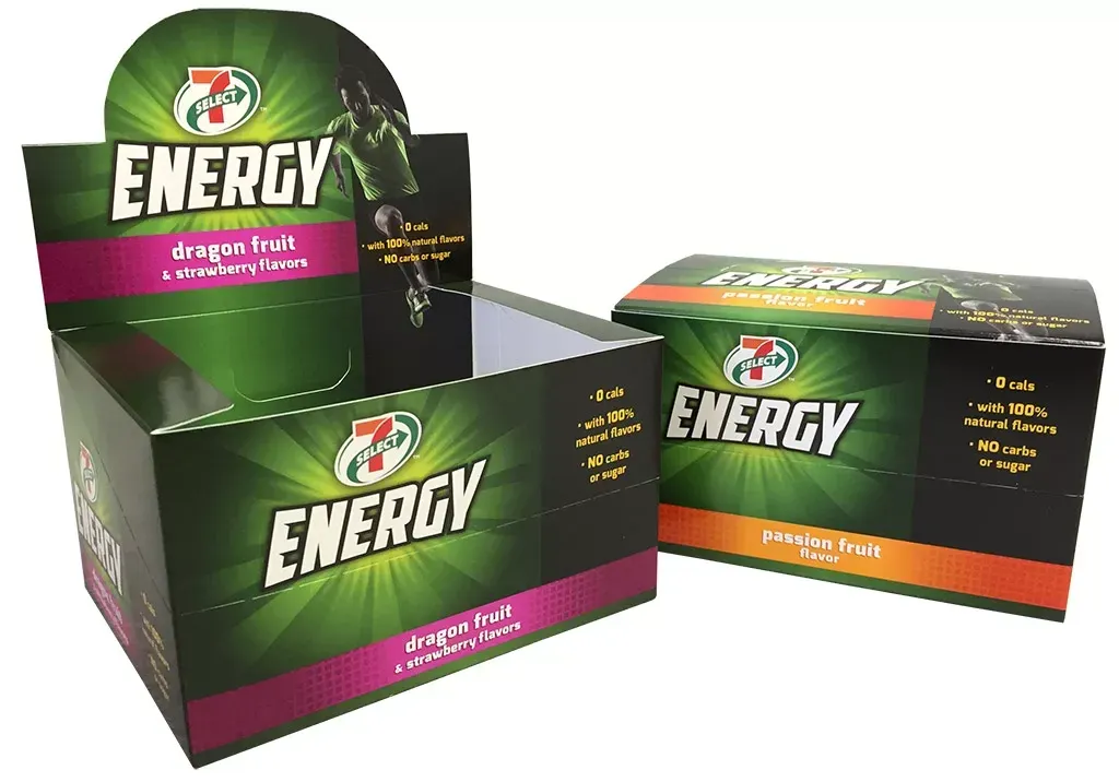 7-Eleven Energy Displays