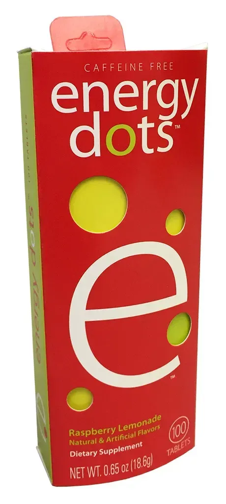 Energy Dots Hanging Pillow Tuckbox