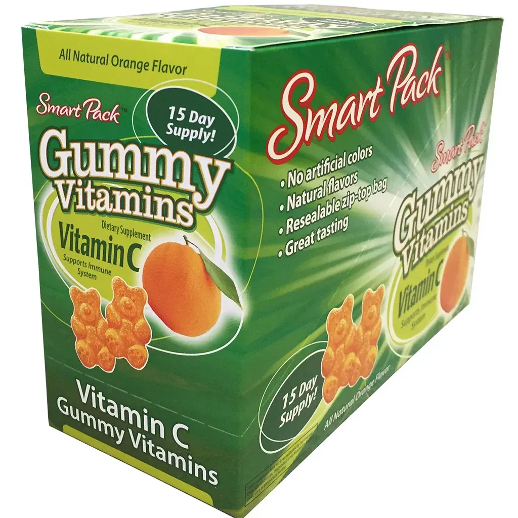 Gummy Vitamins Retail Display