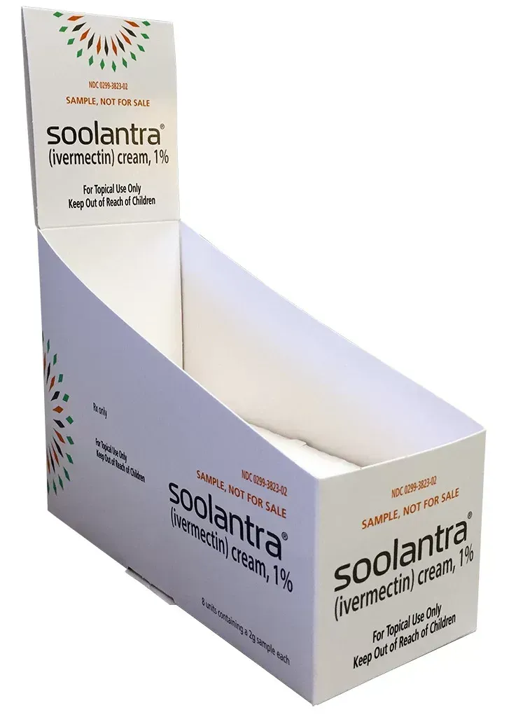 Soolantra Sample Display