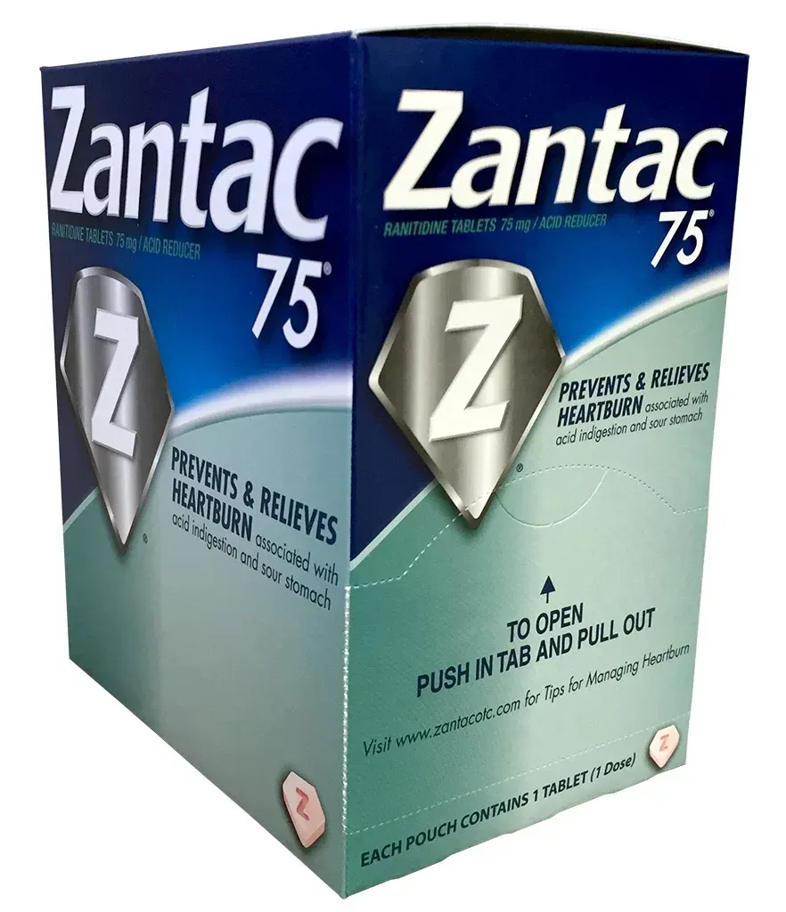 Zantac Packet Dispenser