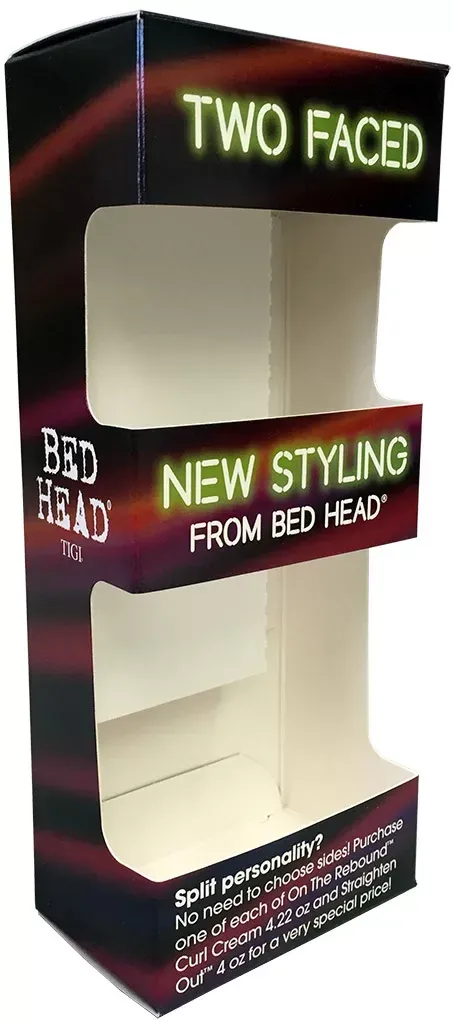 TiGi Bed Head Carton