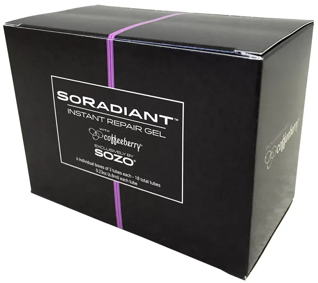 SoRadiant Repair Gel Tuckbox