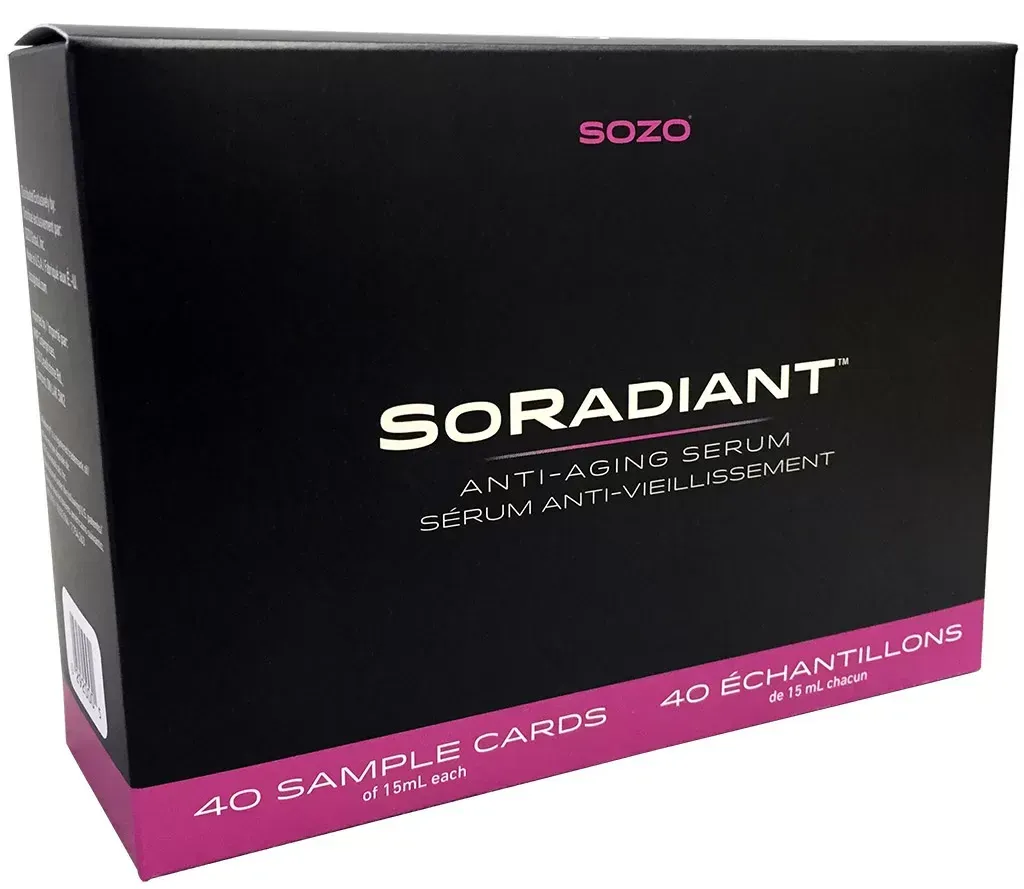 SoRadiant Anti-Aging Serum Retail Carton