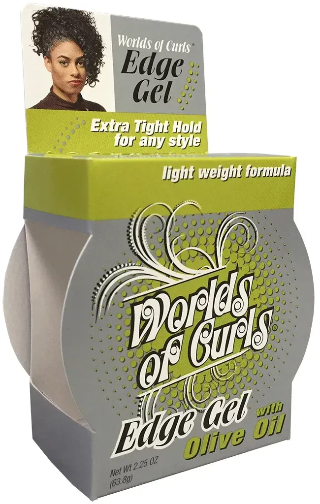 World of Curls Retail Carton