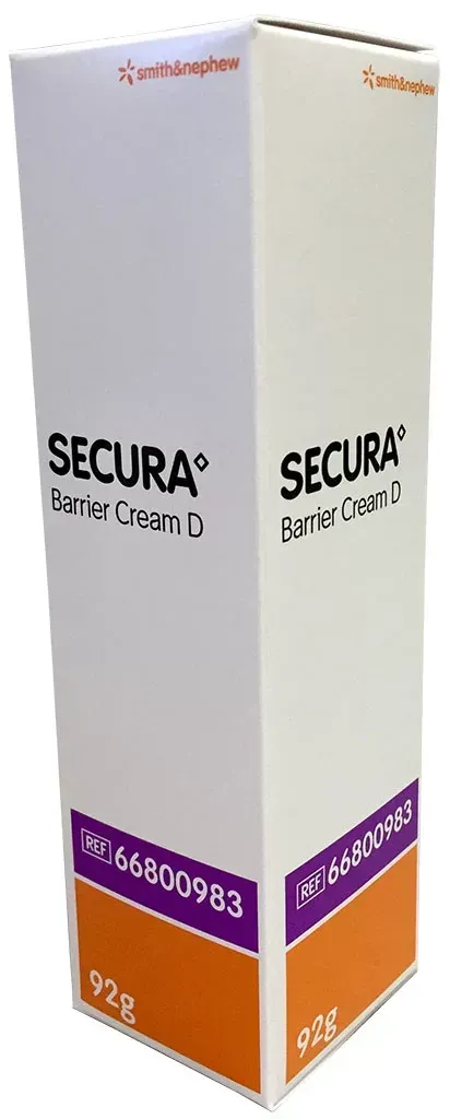 Secura Barrier Cream Tuckbox