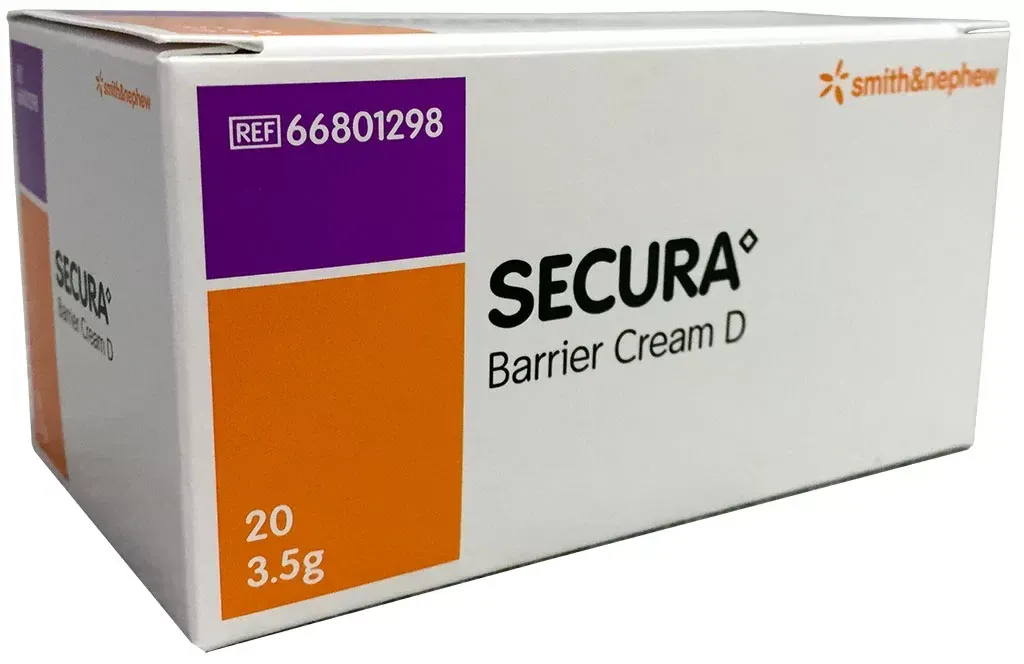 Secura Barrier Cream Tuck-Top Auto Bottom Box
