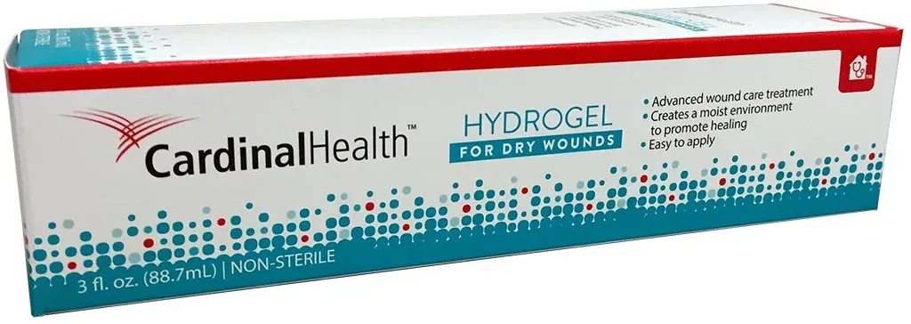 Cardinal Health Hydrogel Carton