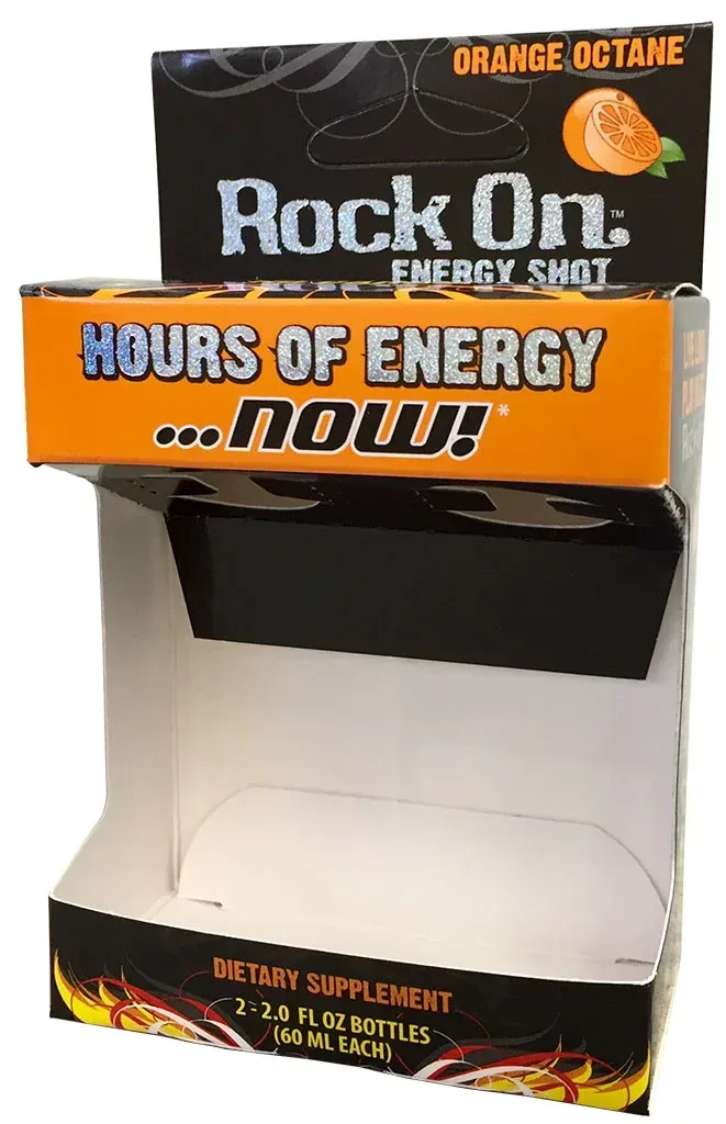 Rock On Energy Foil Stamped 2 Pack