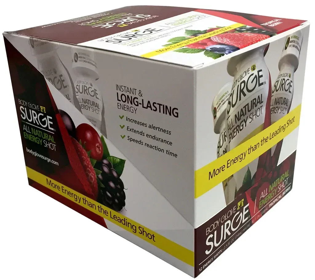 Surge Natural Energy Shot