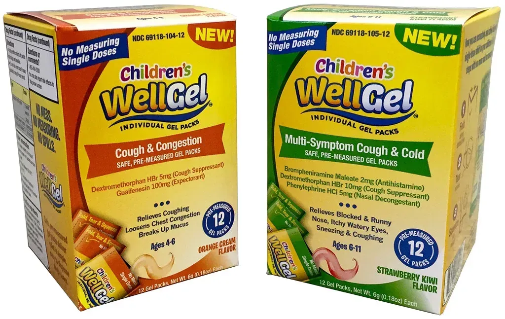 Children’s WellGel Tuckbox