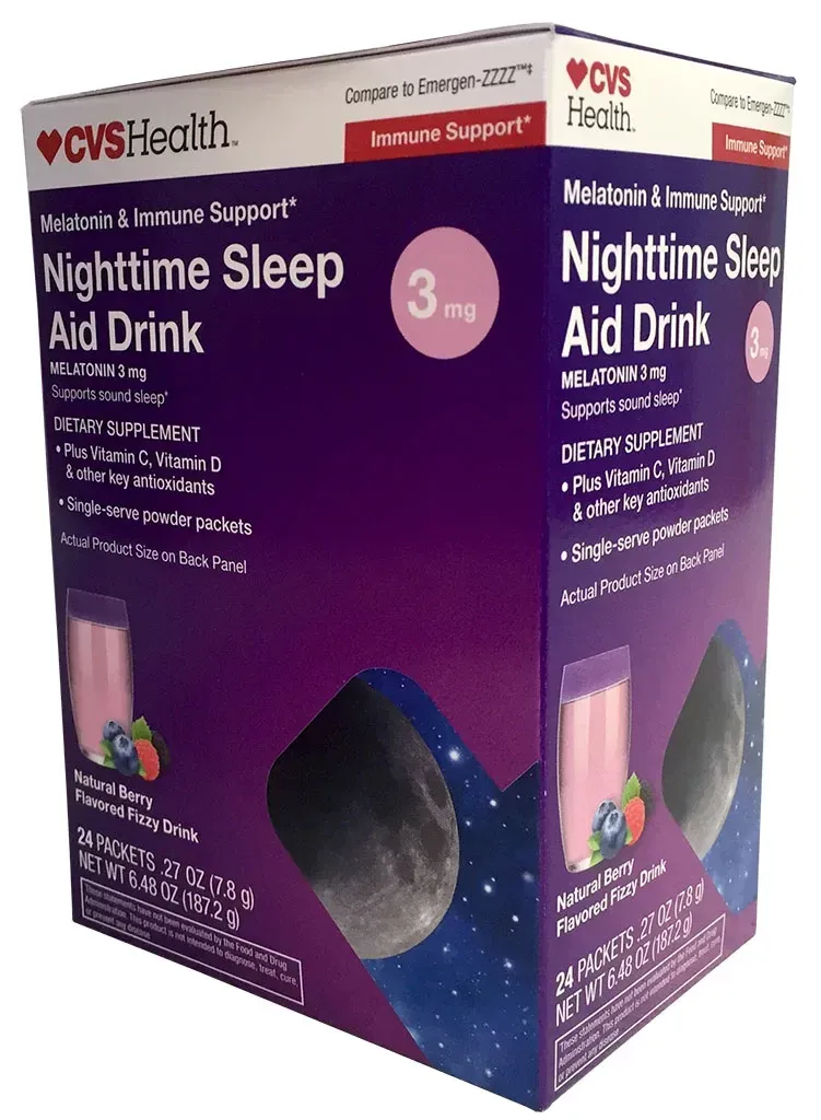CVS Nighttime Sleep Aid Drink
