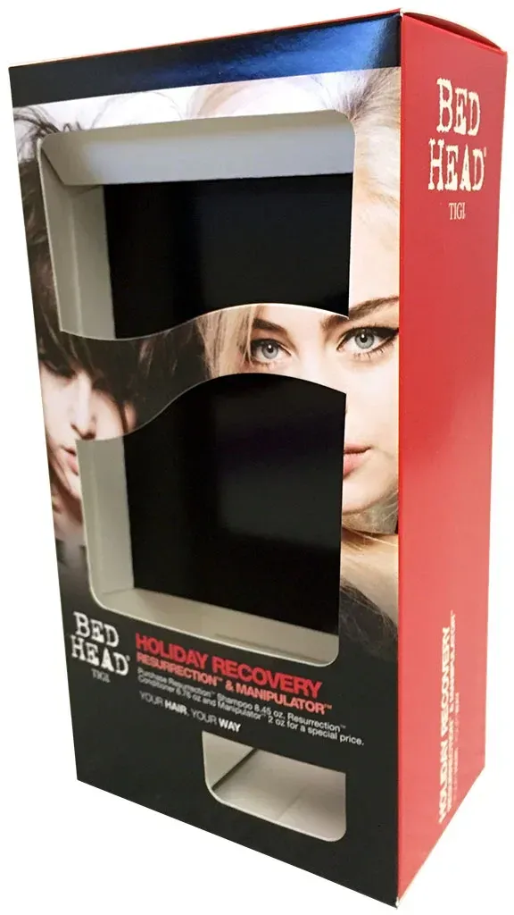 TIGI Bead Head Windowed Carton
