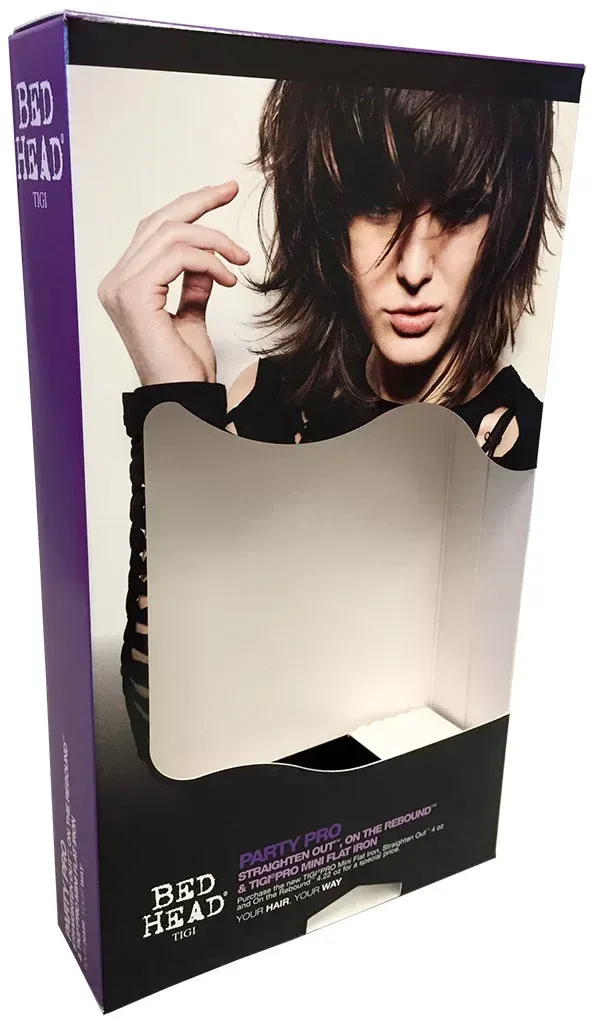 TIGI Bed Head Windowed Carton
