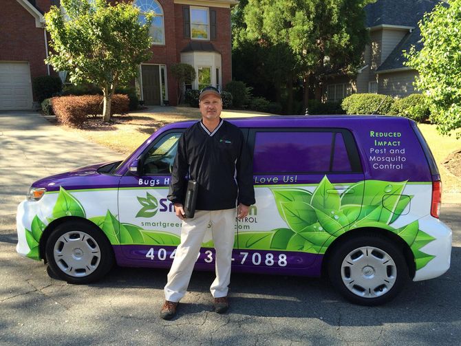 SmartGreen Pest Control Owner