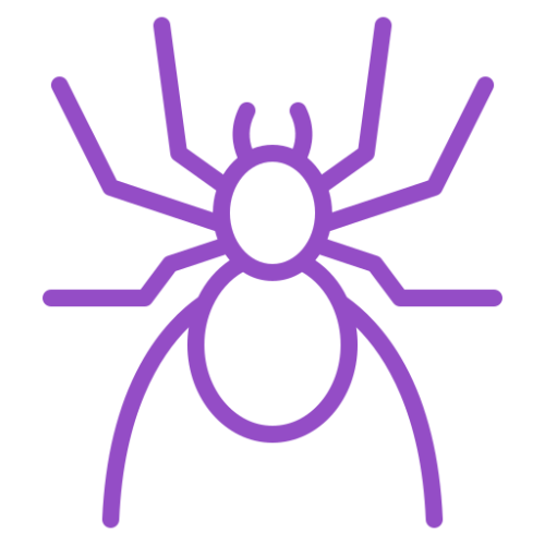 Spider Icon SmartGreen Pest and Mosquito Control spider Icon