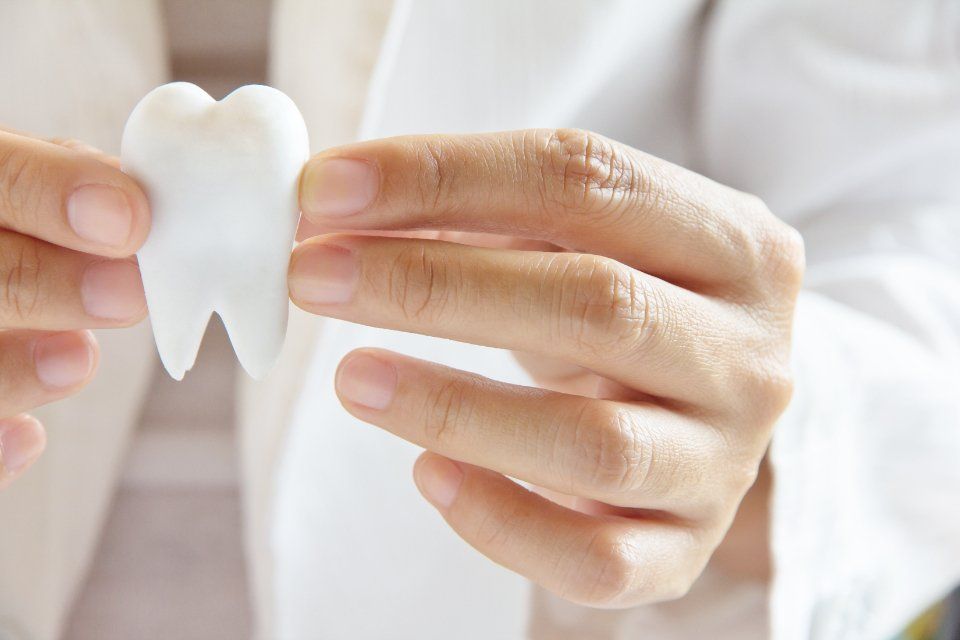 Rappresentazione di servizi di odontoiatria e ortografia
