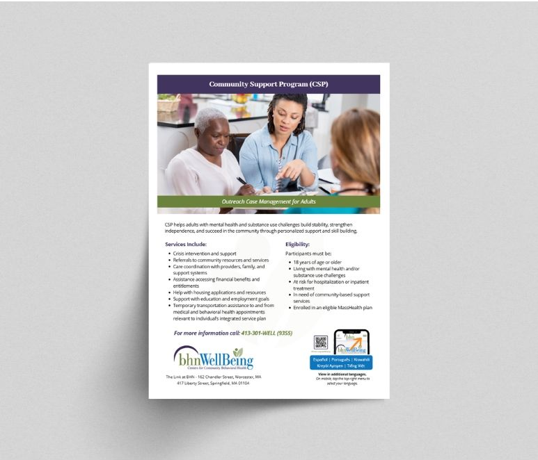 CSP Flyer