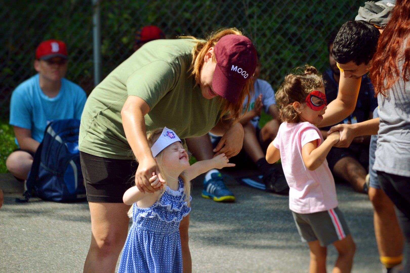 When Gabriel arrived at Kamp for Kids™