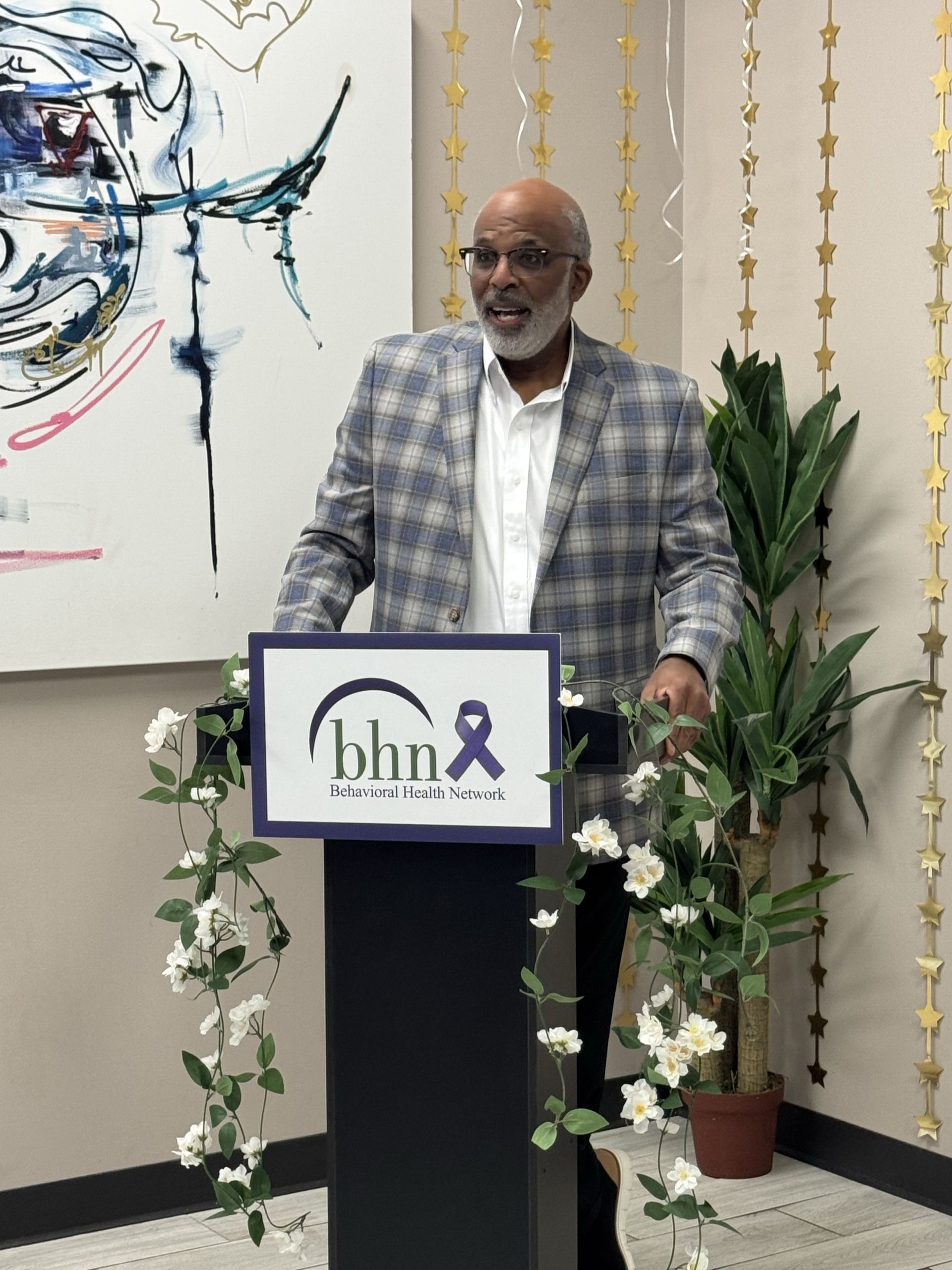 Tony Boswell, Sr. Vice President Addiction & Recovery Services
