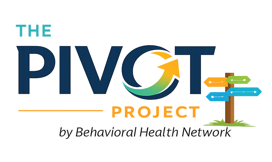 The PIVOT Project logo - includes a signa and arrows