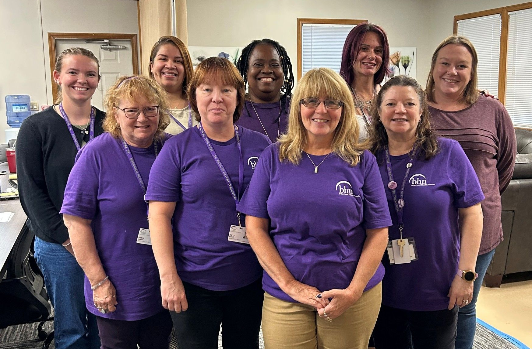 Staff at BHN's Valley Human Services