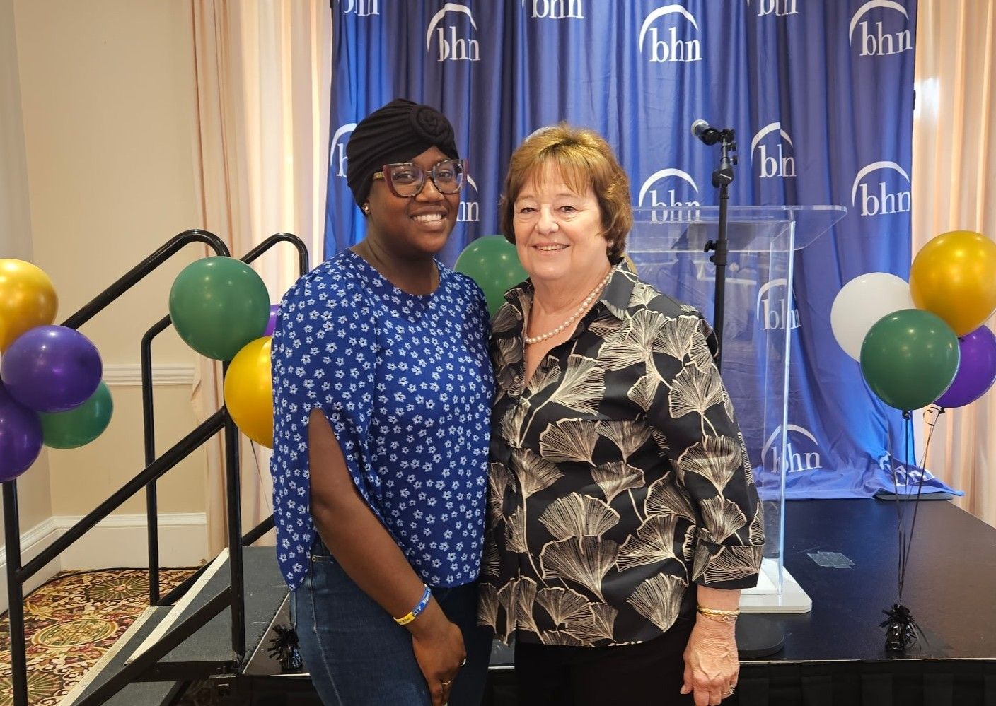 BHN staff, leadership, and supporters joined to celebrate reaching the $5 million fundraising goal for the Katherine B. Wilson Staff Excellence Fund.