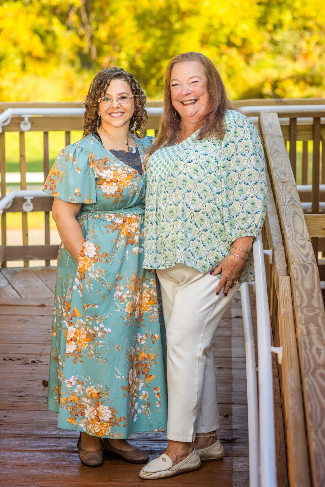 Sherry Gordon and Sandi Sherry -Pitzer
