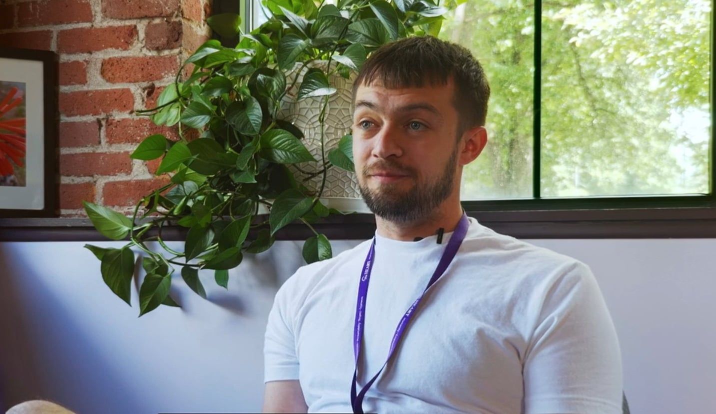 A photo of Derec, BHN Recovery Coach