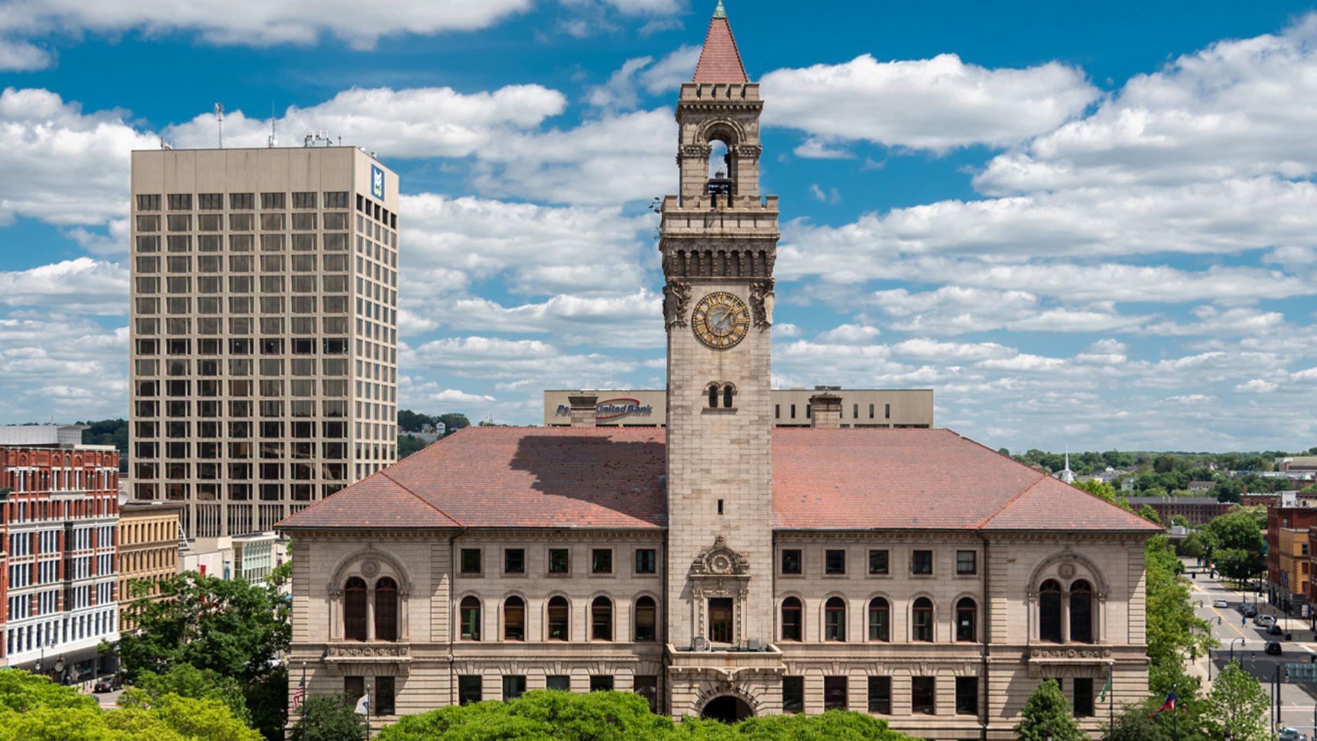 Worcester City Hall