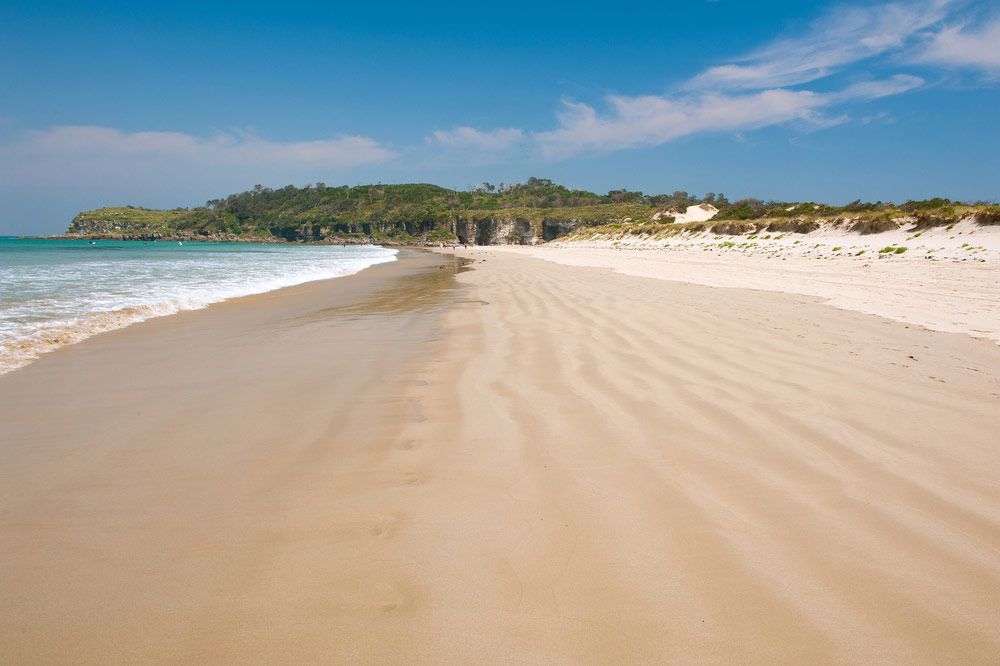 Cave Beach Is a Beautiful Beach on The Swansea Peninsula, New South Wales — Communication Systems in Lake Macquarie, NSW
