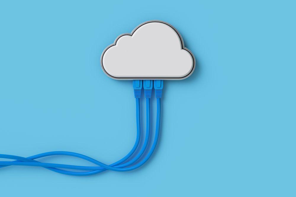Cloud Computing Concept Symbol — Communication Systems in Newcastle, NSW