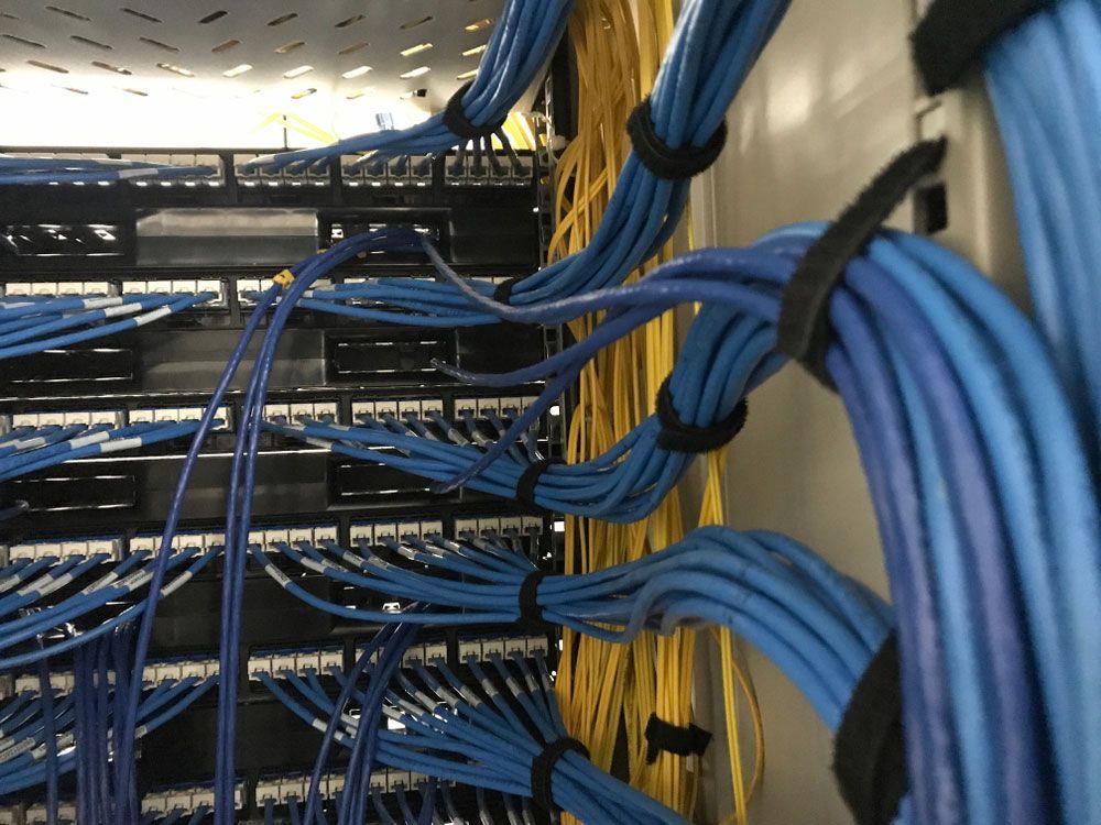 Group of UTP Cables — Communication Systems in Newcastle, NSW