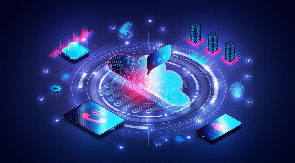 Cloud Communications Concept — Communication Systems in Hunter Valley, NSW