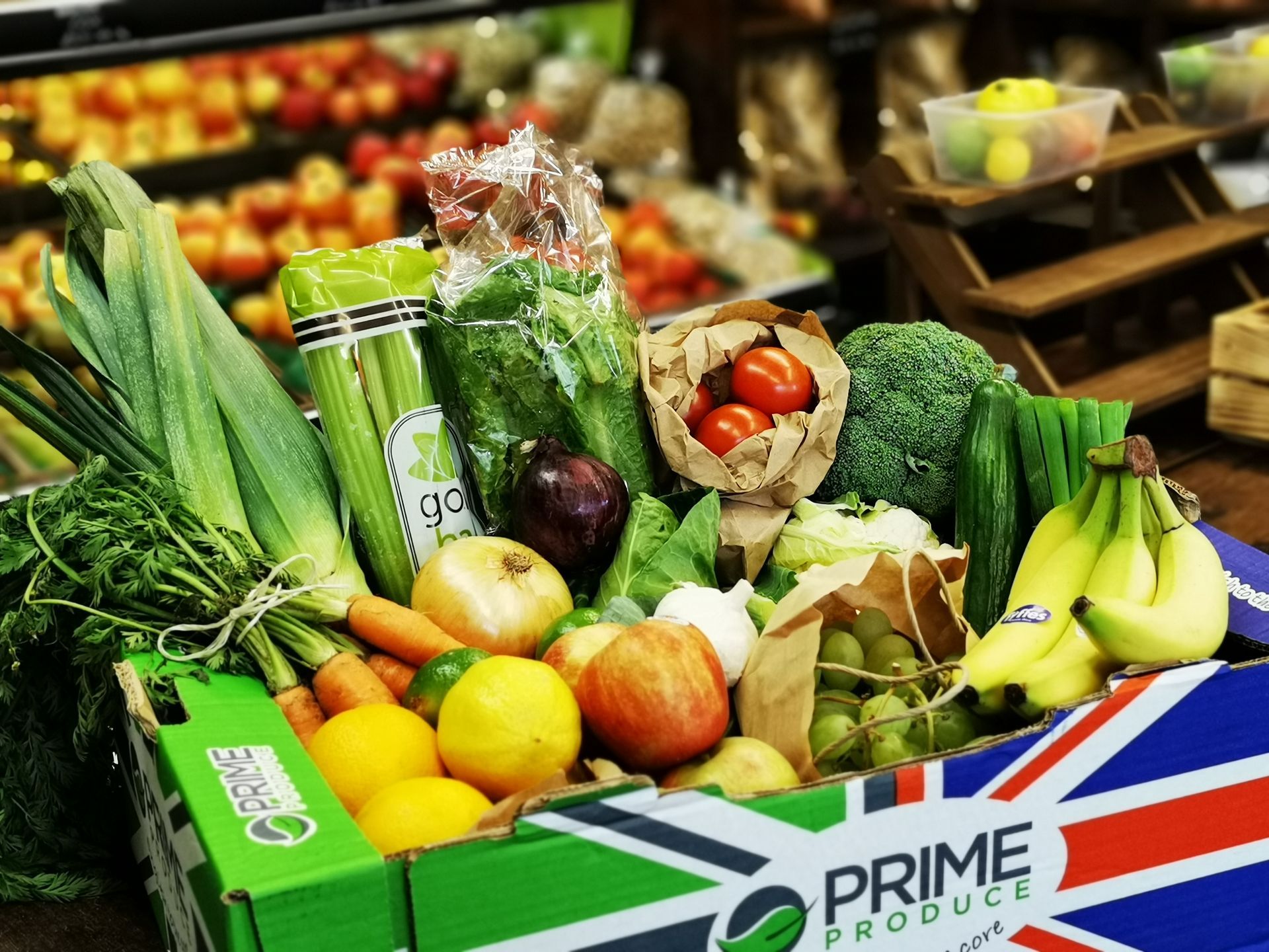 Christmas Veg Box