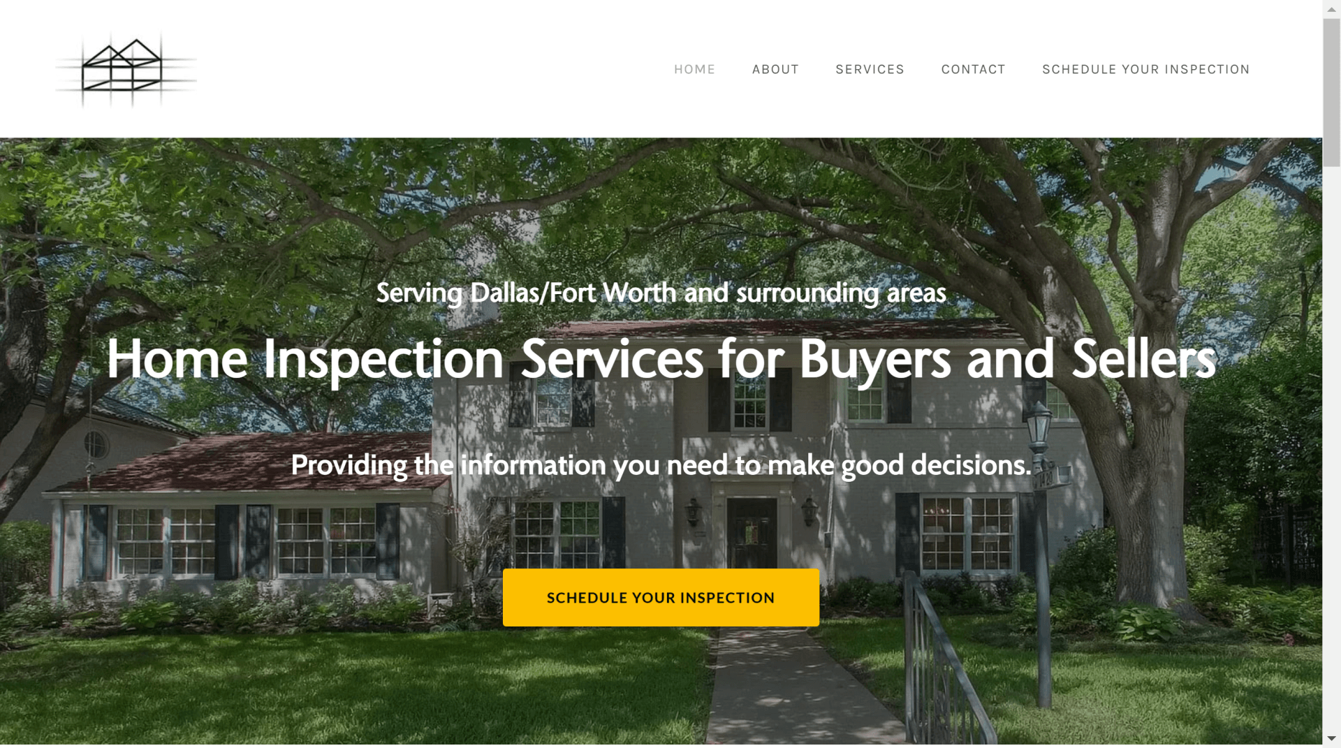 Orion TX home page