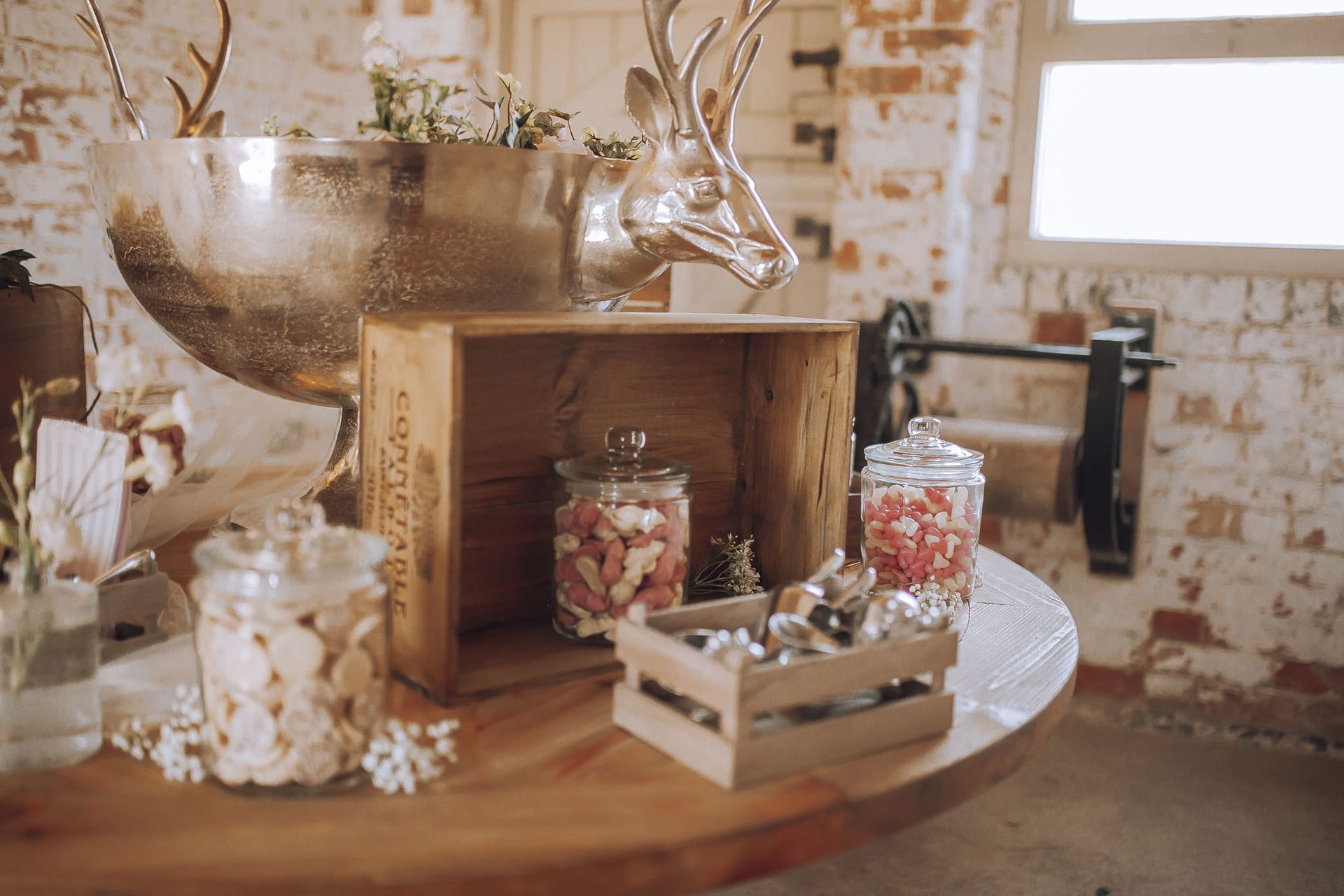 candy cart hire Leicestershire