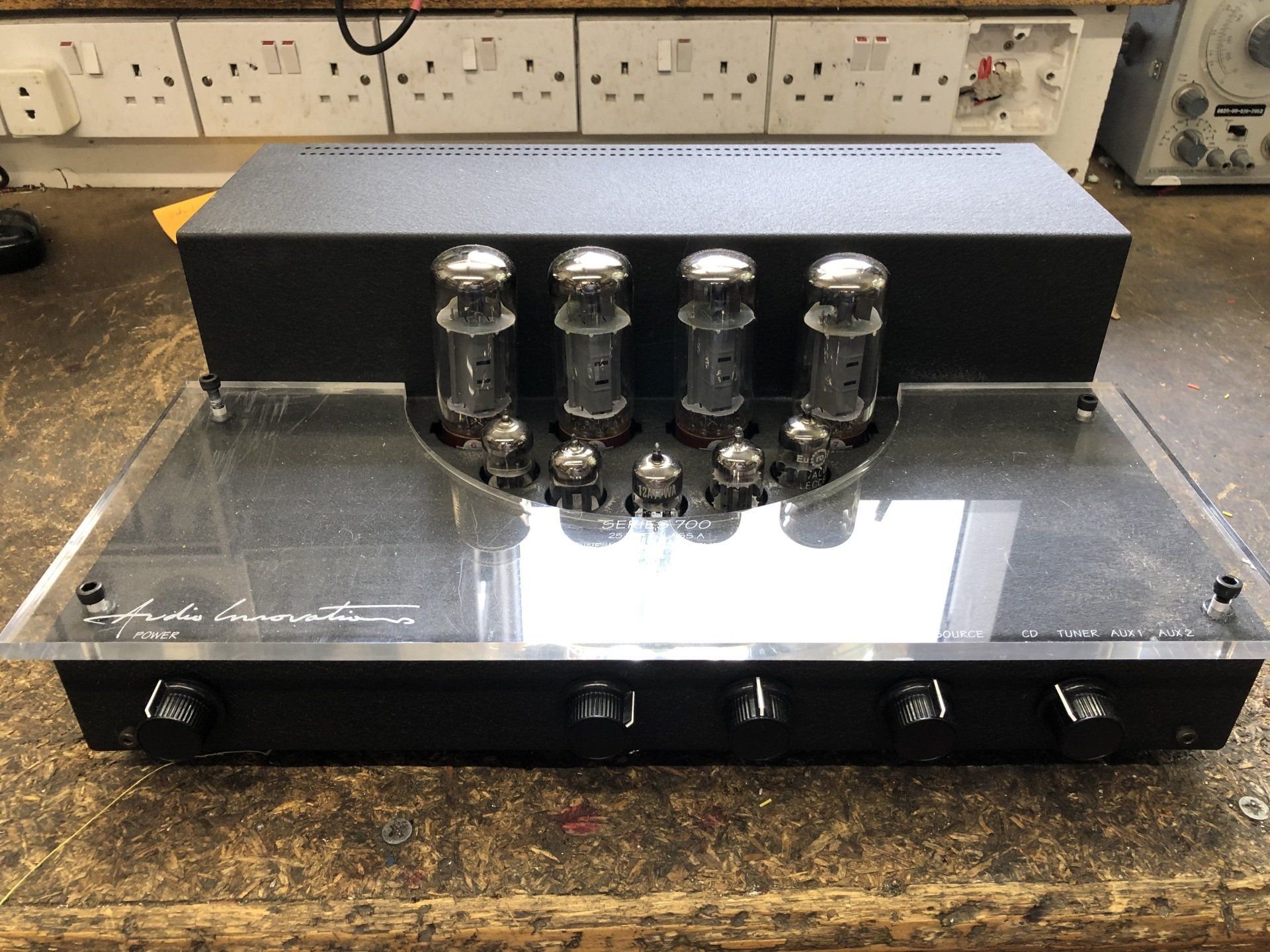 Audio Innovations valve amplifier Valve Amp Servicing