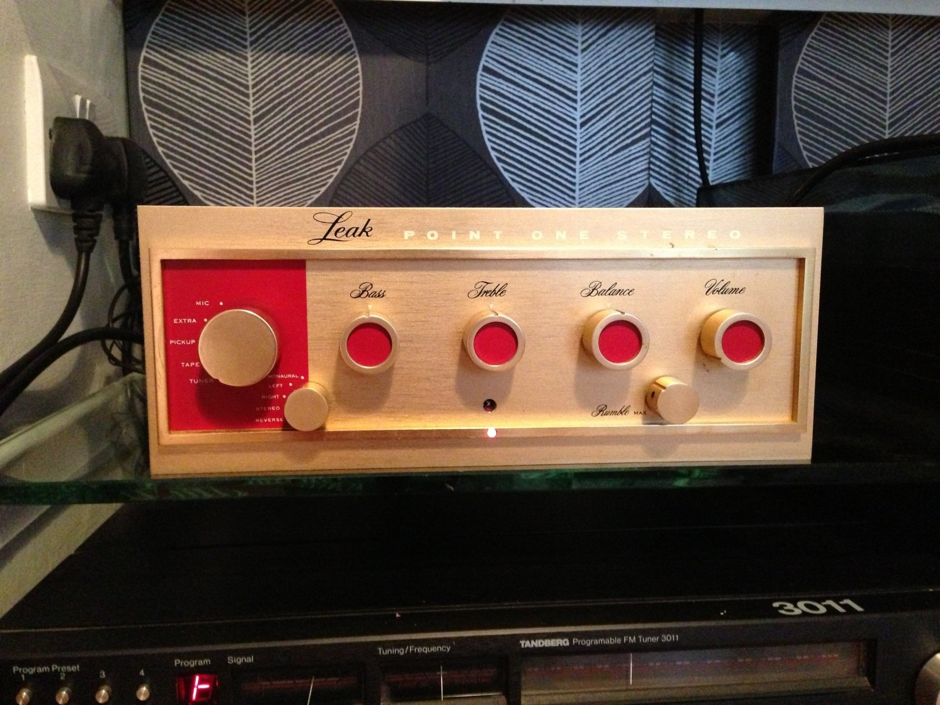 Leak preamplifier