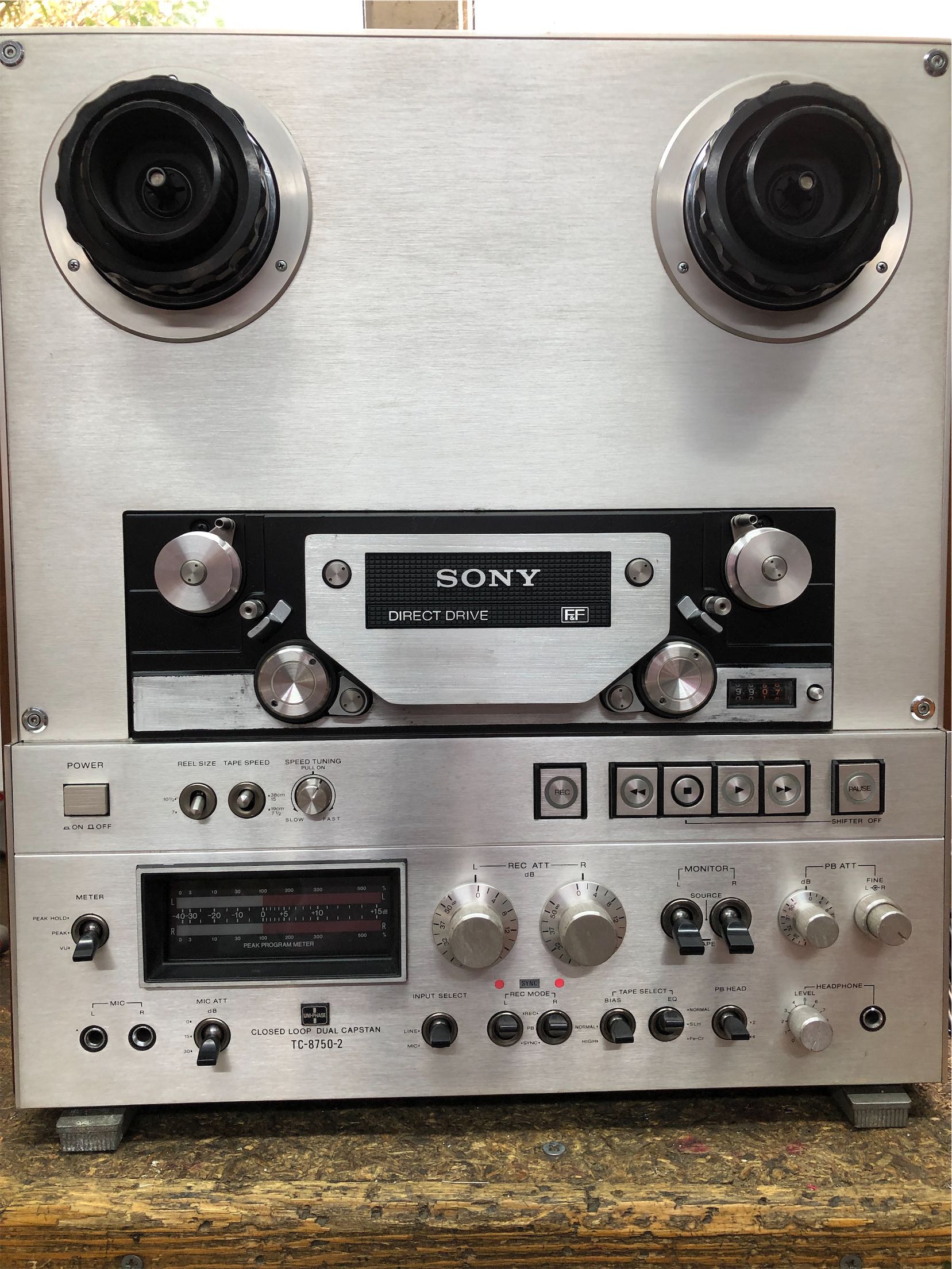 Sony TC-8750-2