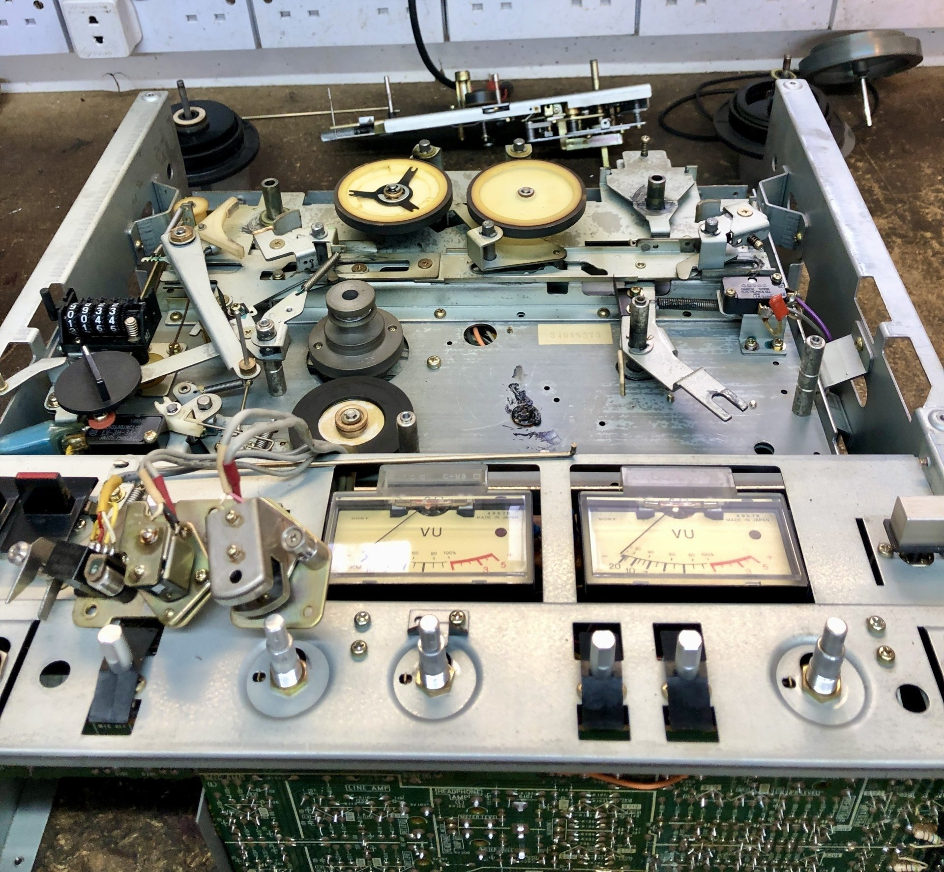 Sony TC-377.
