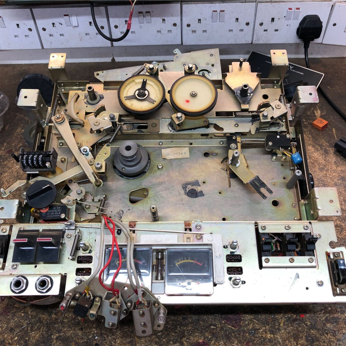 Sony tc-377 deck