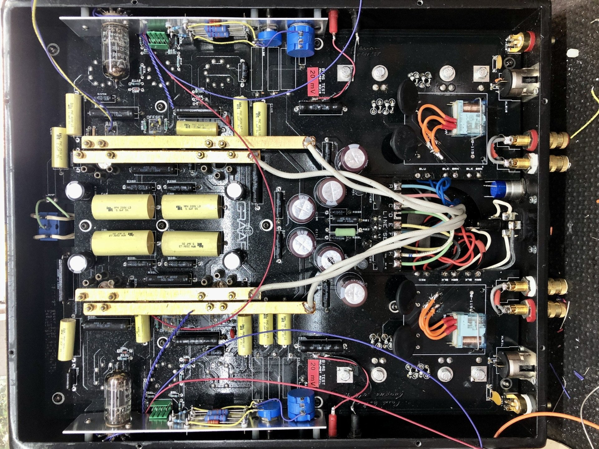 Graaf amplifier.