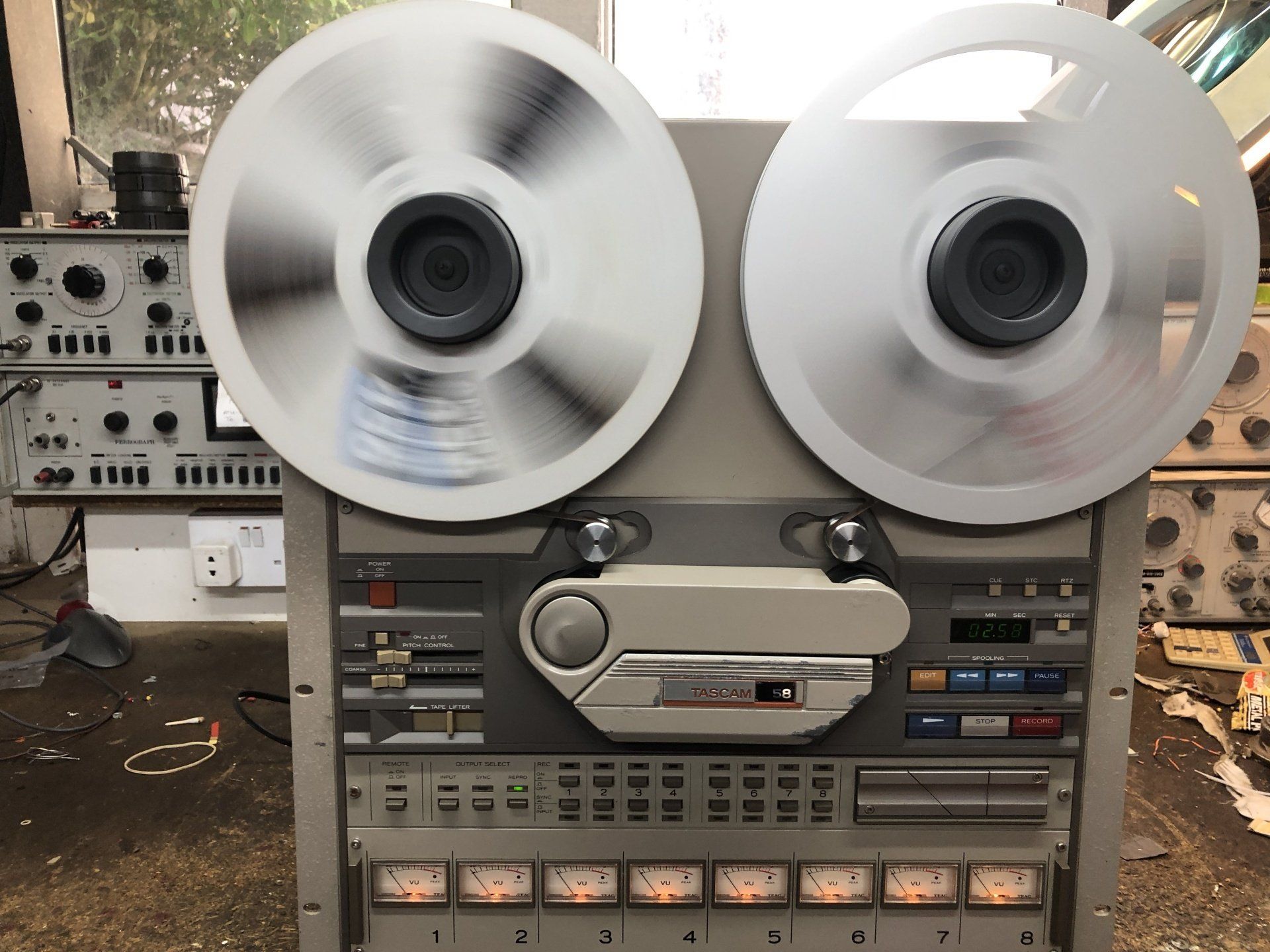 Tascam 58