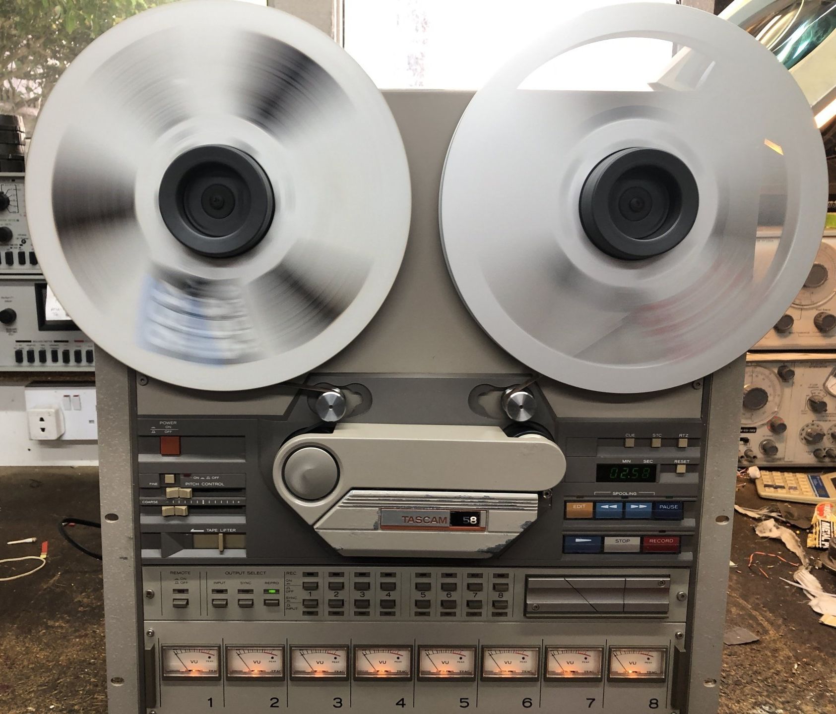 Tascam 58